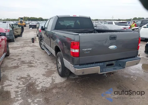 2006 Ford F-150 Xlt from USA, damaged, VIN 1FTRW12W06KD98496